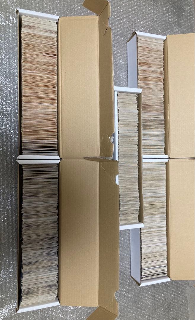 引退品まとめ】スターター、EX、スーパーレア以上3000枚超（初期、二期