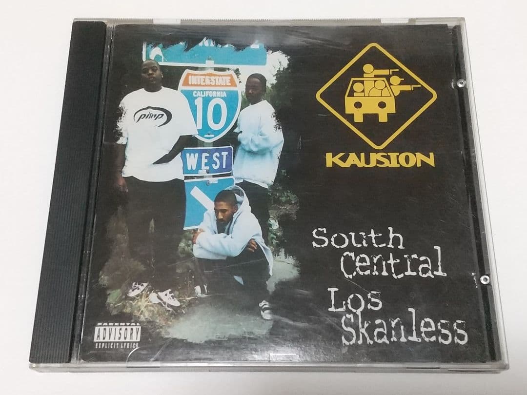 洋楽 Kausion G-Rap G-Funk mqdefault.jpg