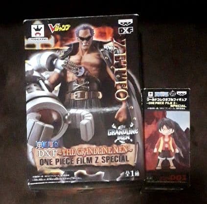 ワンピース フィルムゼット ゼファー 、ルフィ FilmZ限定版フィギュア