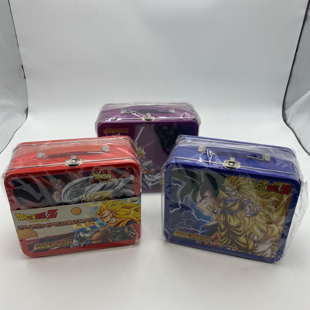 当時物 未使用 ドラゴンボールZ データカードダス 缶バック 3種 - メルカリ