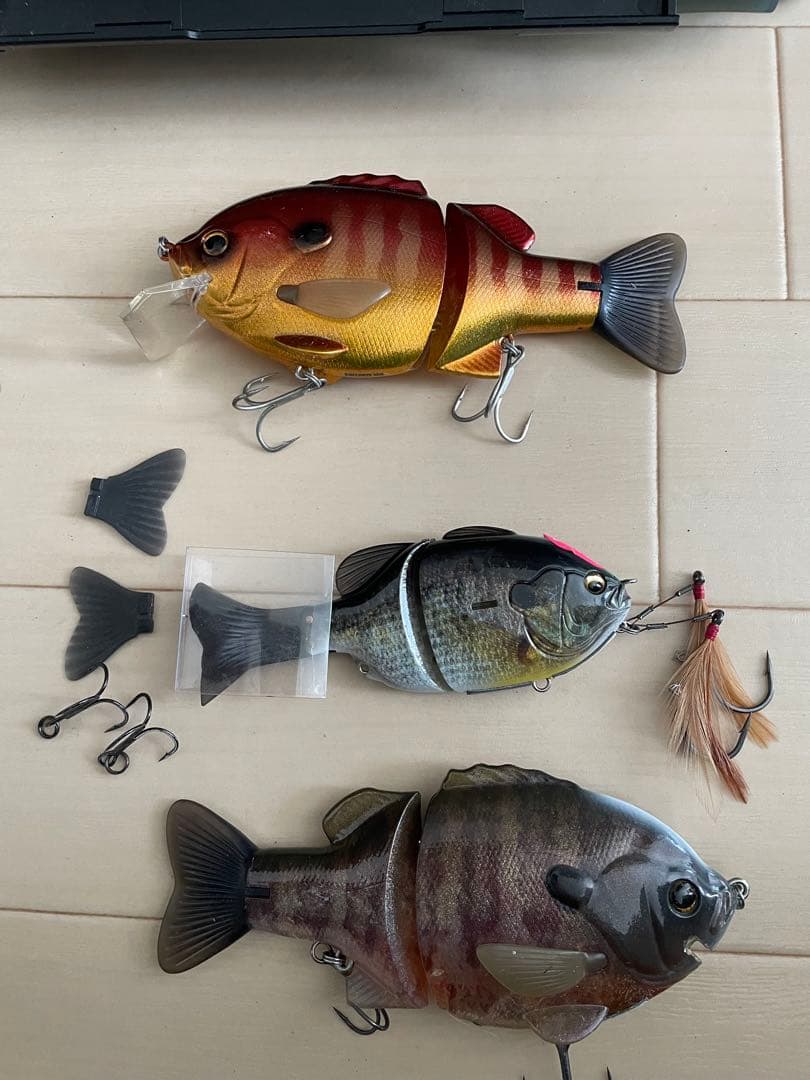 ブルシューター160 ブルドーズ160 ギルロイド ビックベイト - メルカリ