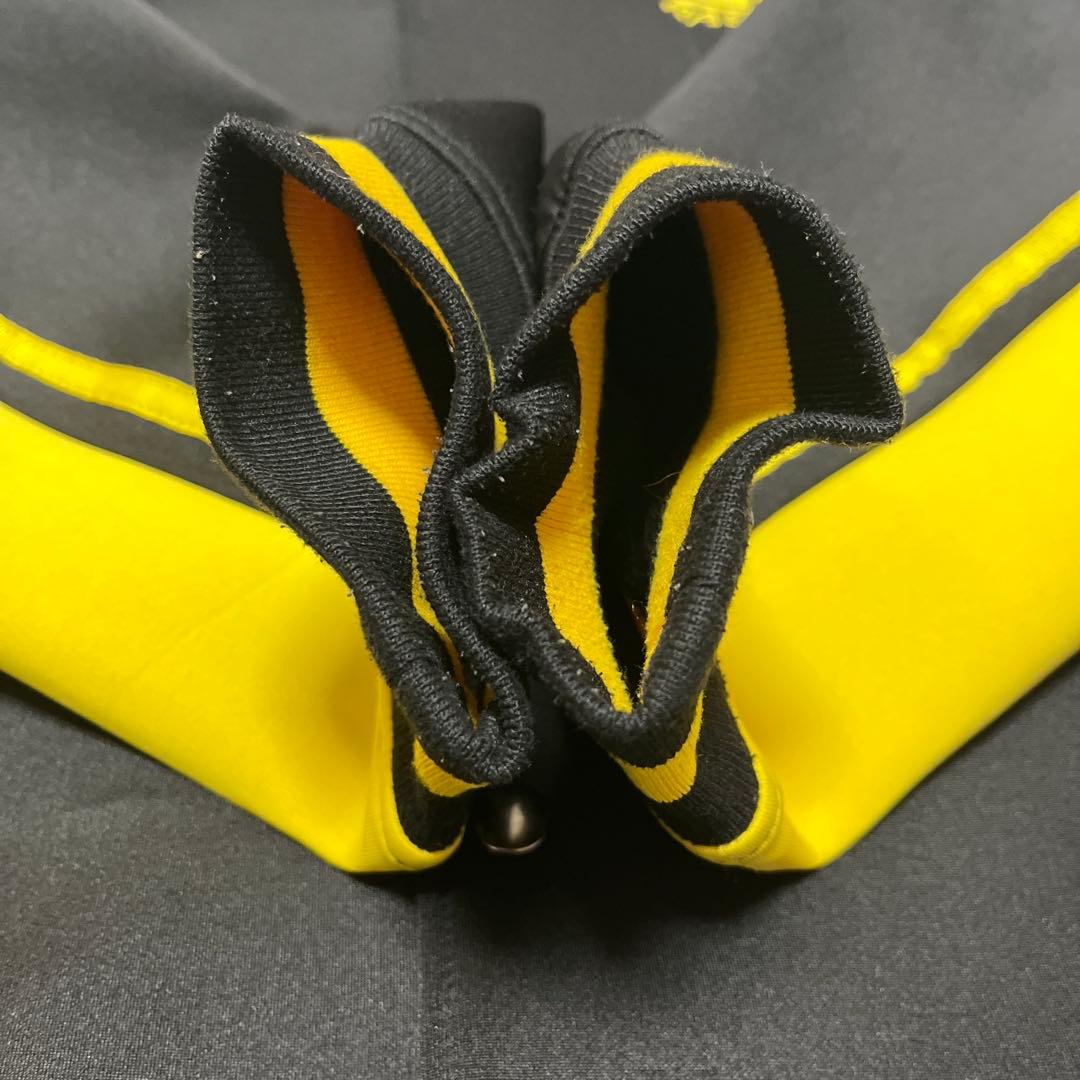 FR2 エフアールツー スタジャン ブラック/イエロー XL 大きいサイズ