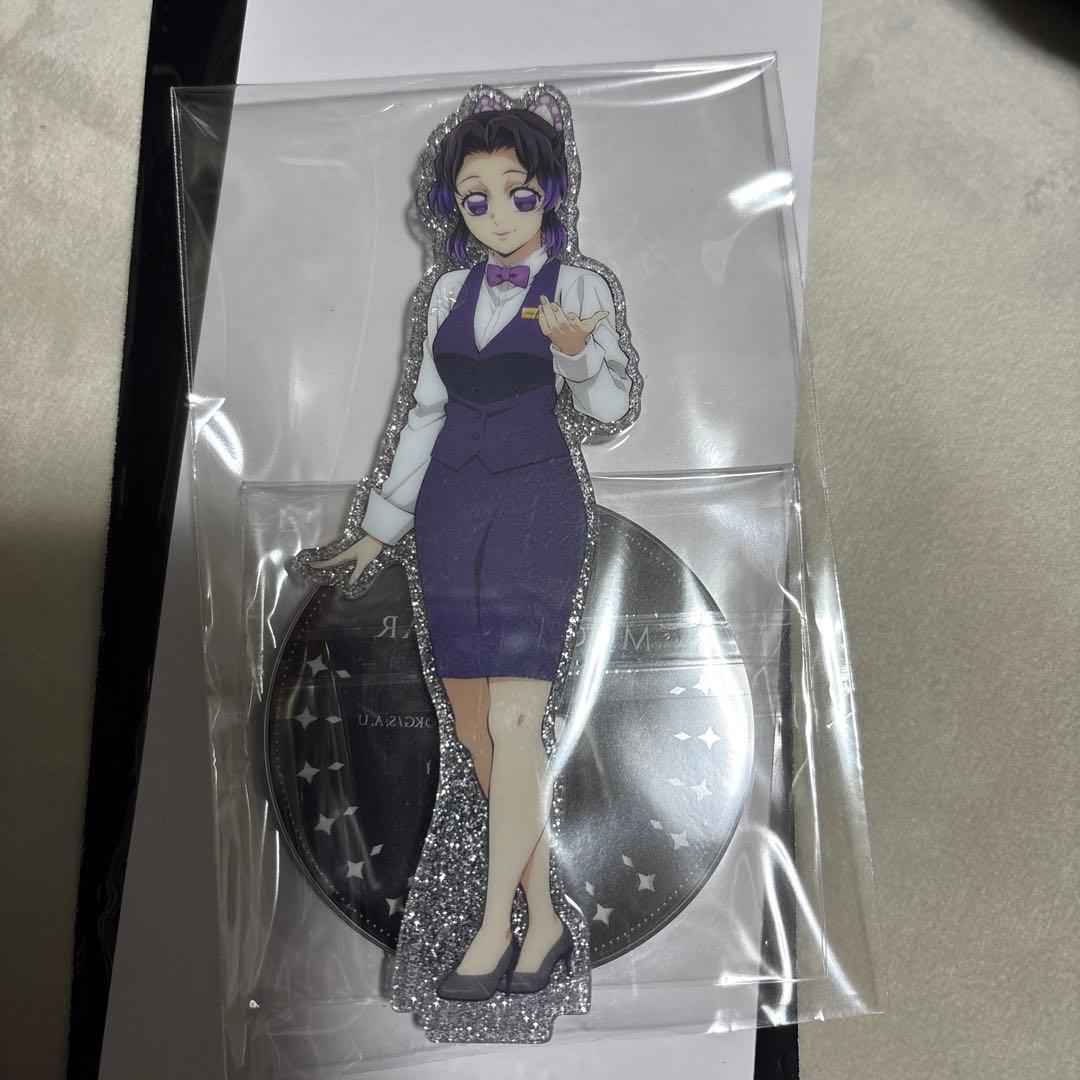 鬼滅の刃 モクテルバー 両面アクリルスタンド 胡蝶しのぶ - メルカリ