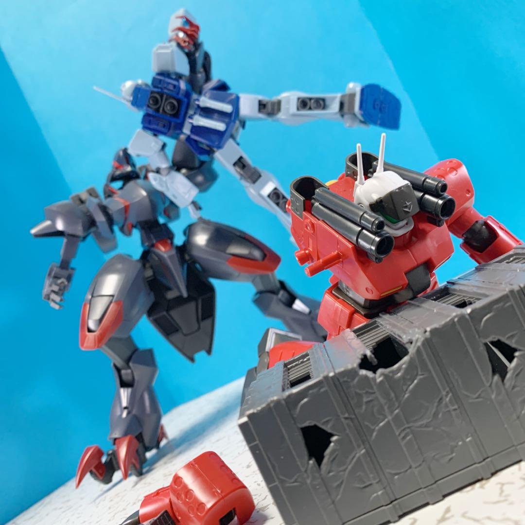 スカーレット隊セット 完成品 送料込み 即購入大歓迎 ガンプラ hg