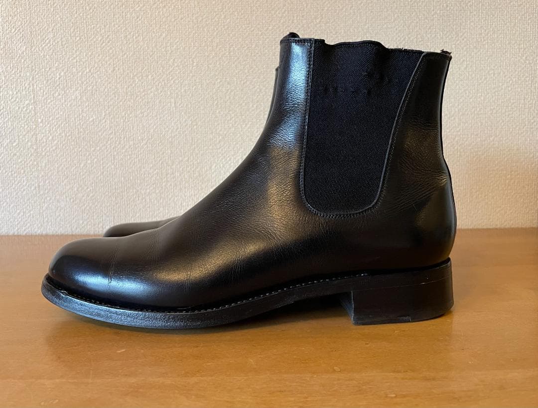 J.M.WESTON ウエストン サイドゴアブーツ チェルシーブーツ 旧ロゴ