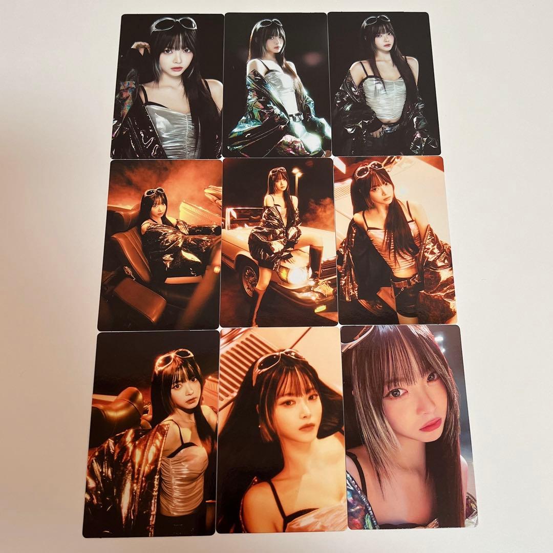 LESSERAFIM ツアー トレカ コンプ ウンチェ - メルカリ