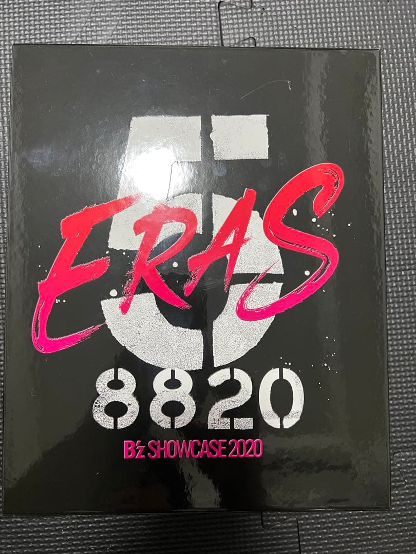 1880　B'z 5eras Day1〜5 COMPLETE BOX Amazon.co.jp: 【予約受付終了】完全受注生産限定 「B'z SHOWCASE 2020