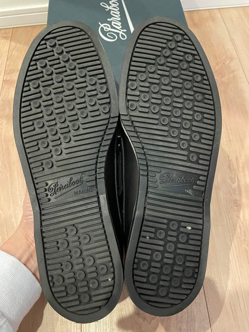 Paraboot BARTH バース 黒 9 27.5cm