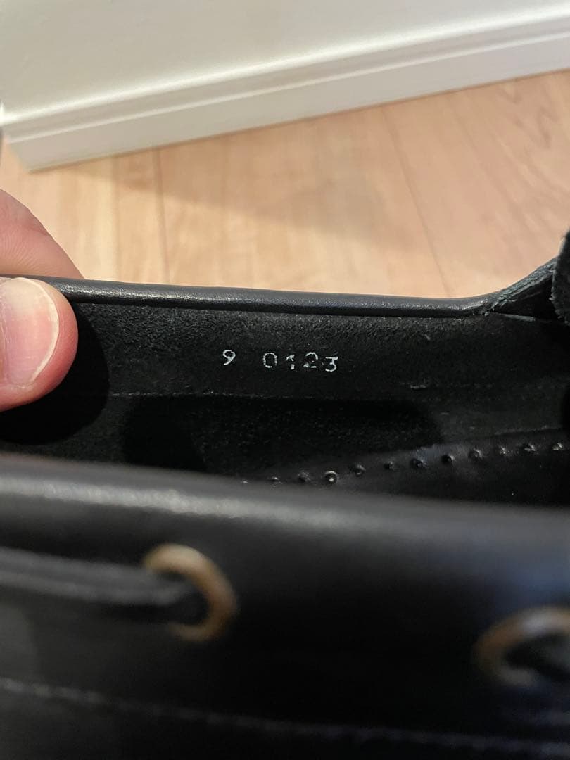 Paraboot BARTH バース 黒 9 27.5cm