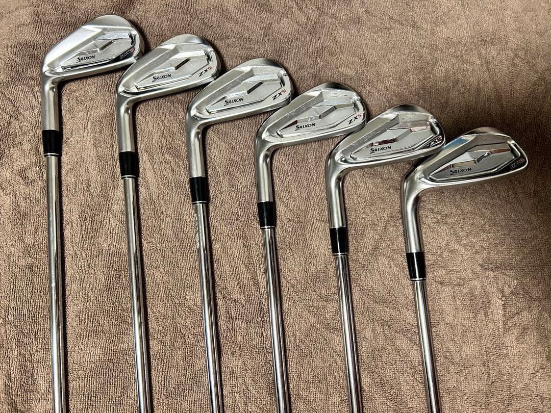 SRIXON ZX5 レフティ 6本 アイアンセット 左