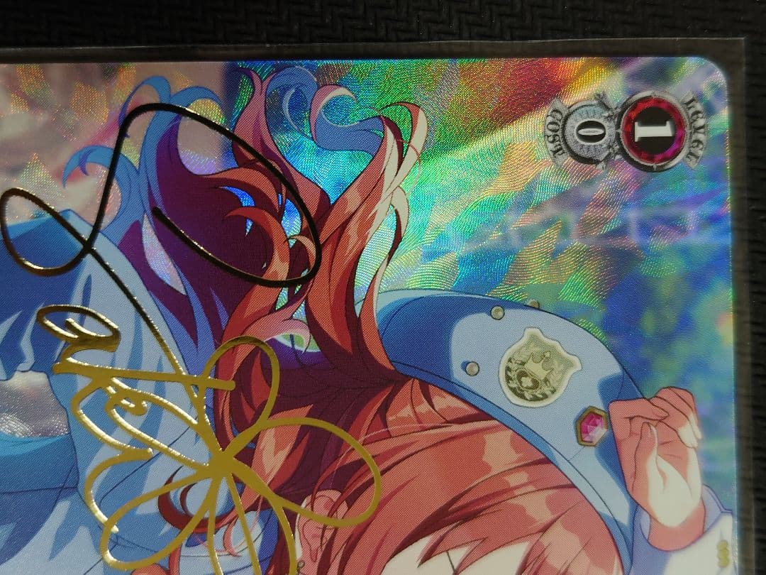 Boom Boom Pow 花海咲季 箔押しサイン sp ヴァイスシュヴァルツ - メルカリ