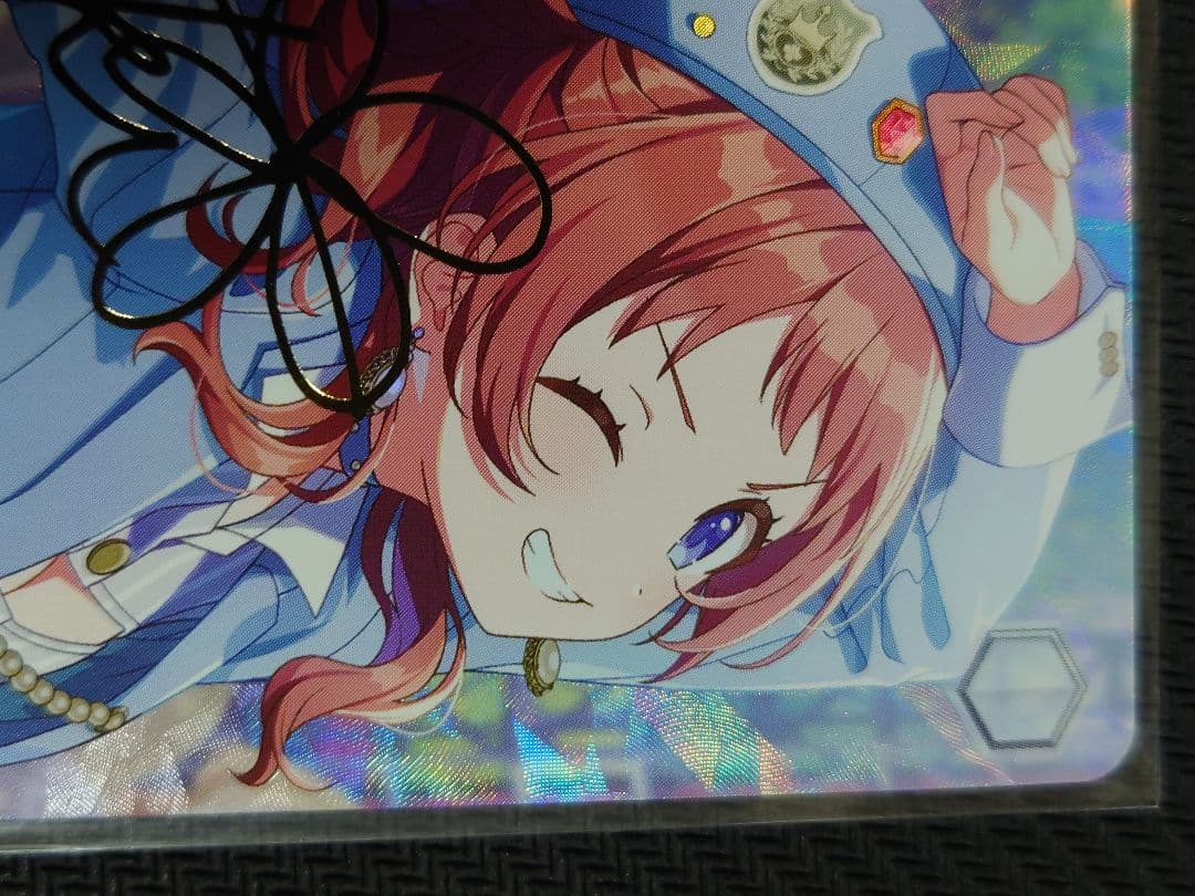 Boom Boom Pow 花海咲季 箔押しサイン sp ヴァイスシュヴァルツ - メルカリ