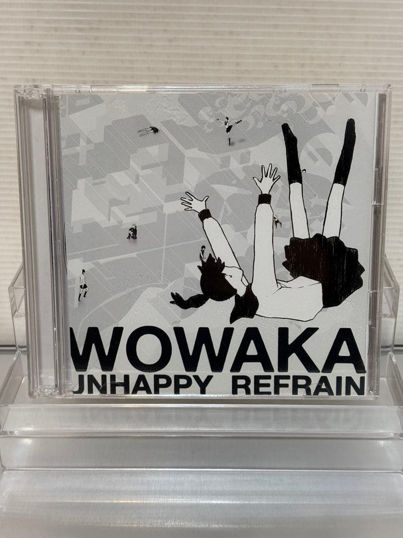 wowaka アンハッピーリフレイン 2CD ボカロ名盤 初音ミク 廃盤 希少品