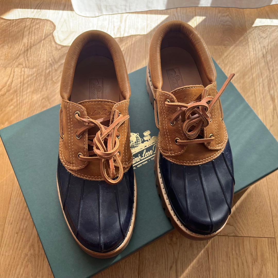 AIME LEON DORE PAPIA BOOT ブーツ 革 26.5 - メルカリ