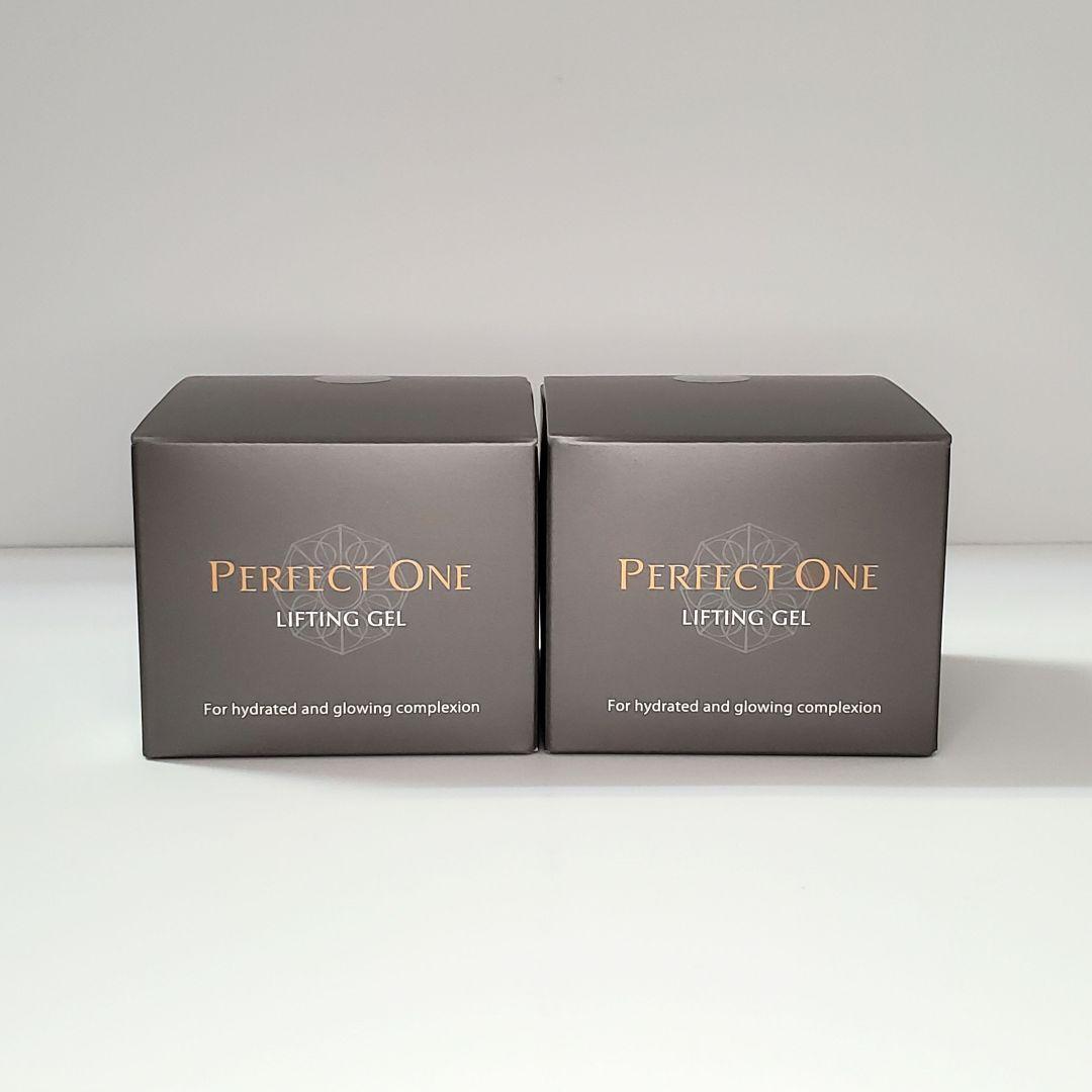 【新品未開封】パーフェクトワン リフティングジェル 50g　２個セット PERFECT ONE（パーフェクトワン） オールインワンジェル リフティング