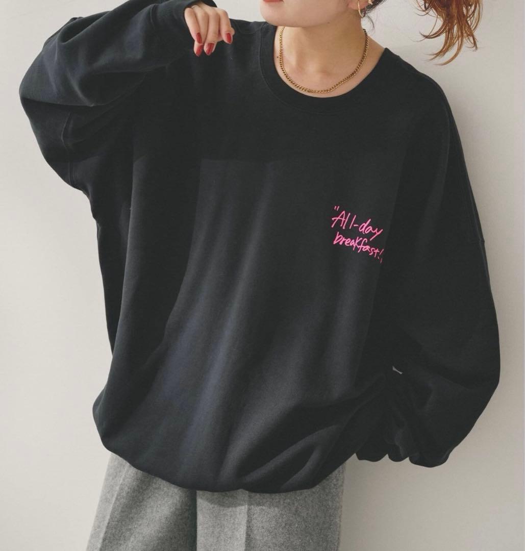 Spick&Span Higuchi*S 2wayオーバーサイズスウェット新品 Higuchi*S2wayオーバーサイズスウェット（スウェット）｜Spick and