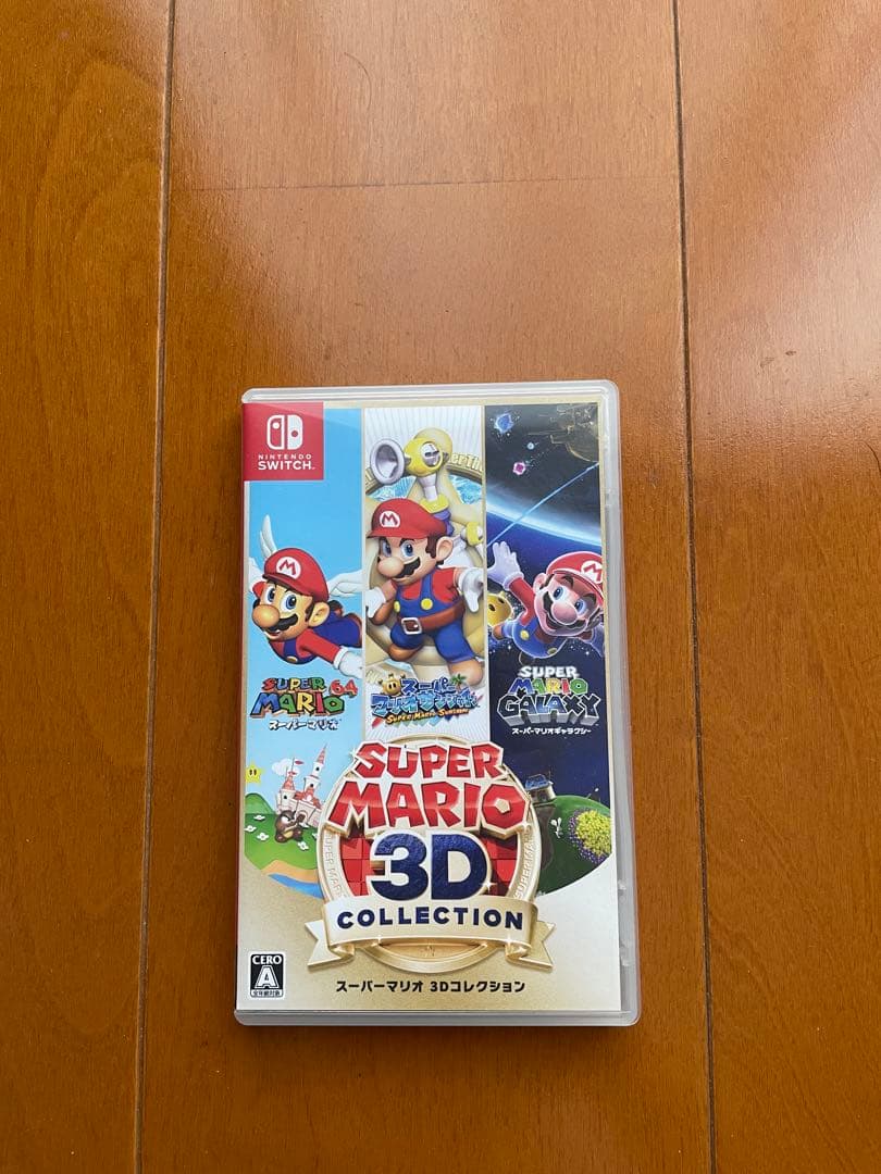 スーパーマリオ 3Dコレクション 美品 超美品)スーパーマリオ 3Dコレクション