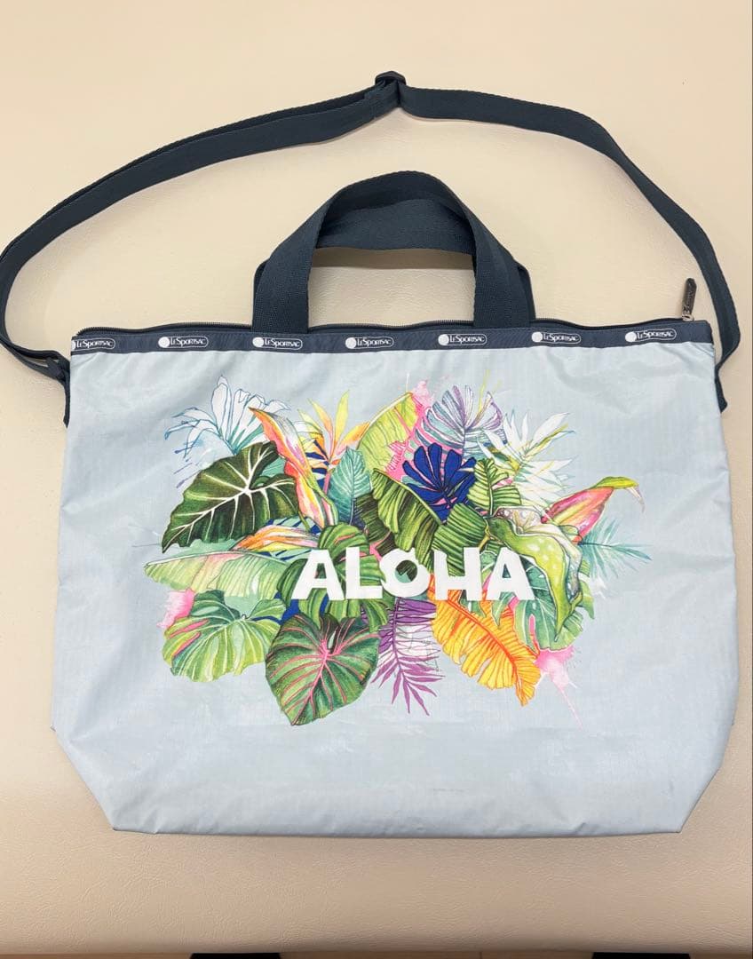 レスポートサック ローレンロス ハワイ限定 2way ショルダーバッグ