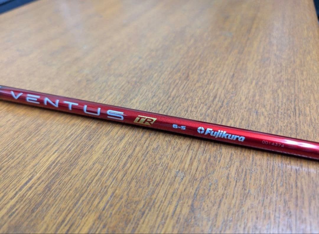 ベンタスTRレッド 6S - メルカリ