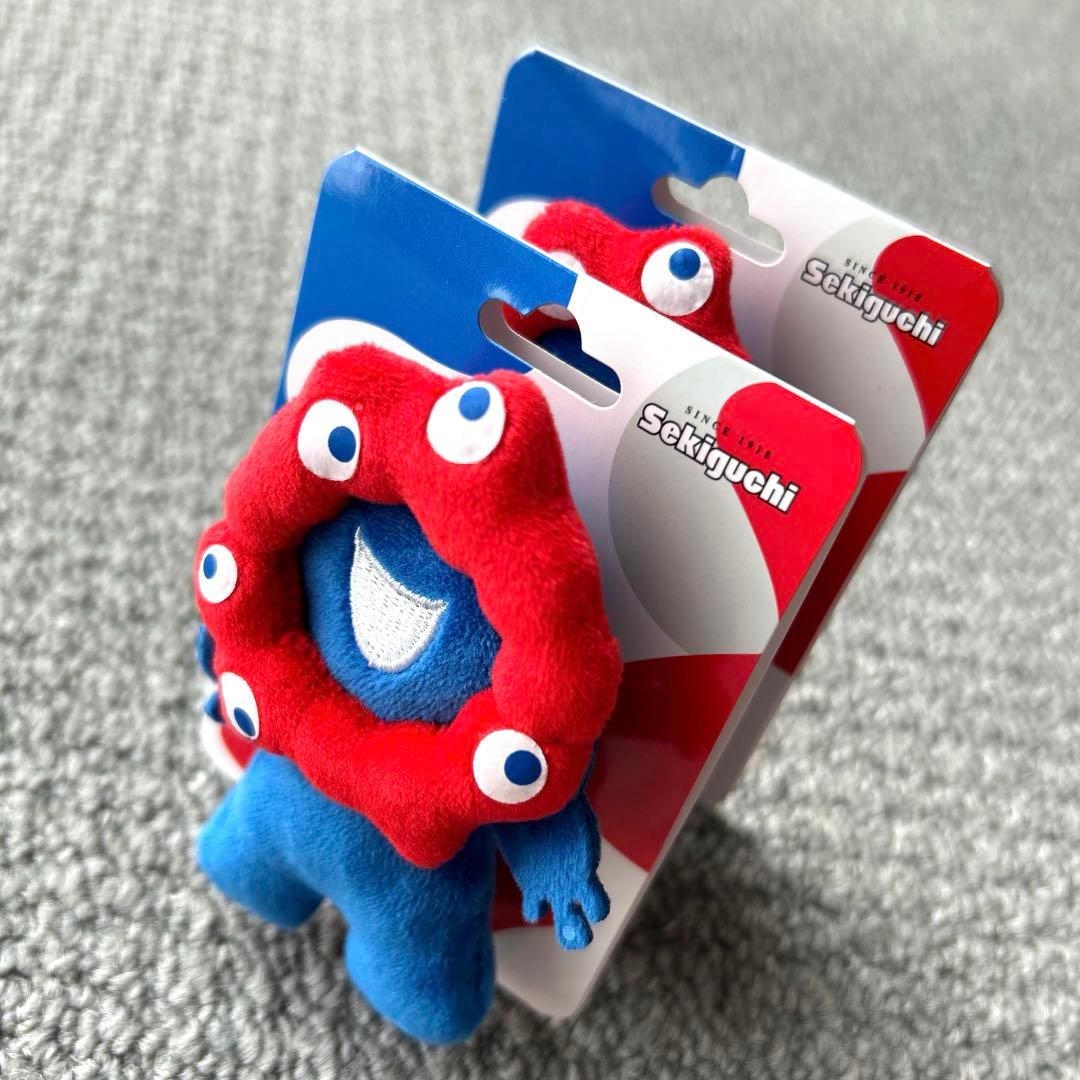 ミャクミャク ぬいバッジ 2個 万博 マスコット ぬいぐるみ バッジ EXPO
