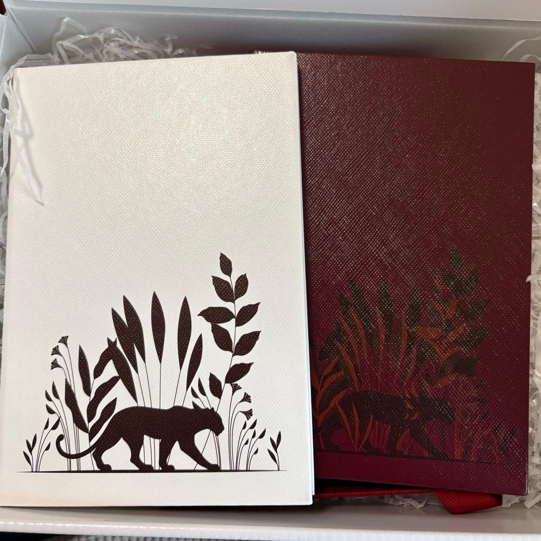 Cartier カルティエ パンテール 非売品 ノベルティ 限定 ノート 未開封