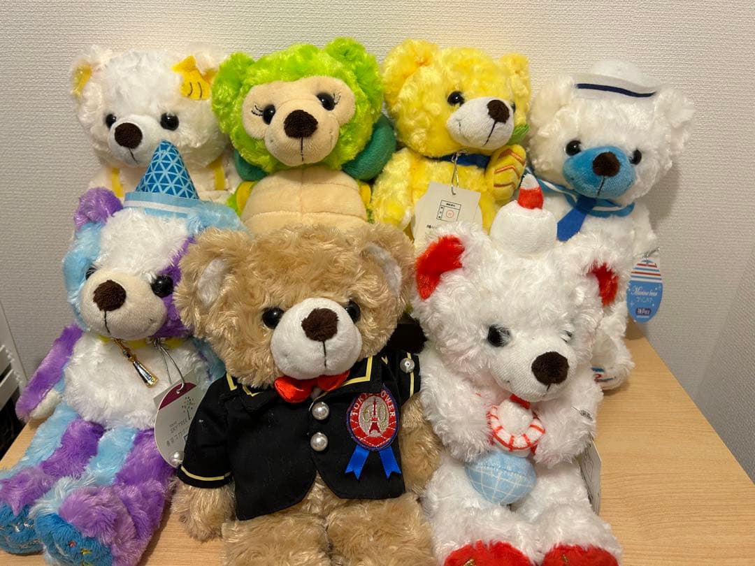 ご当地ベア 東京タワー60年記念 - メルカリ