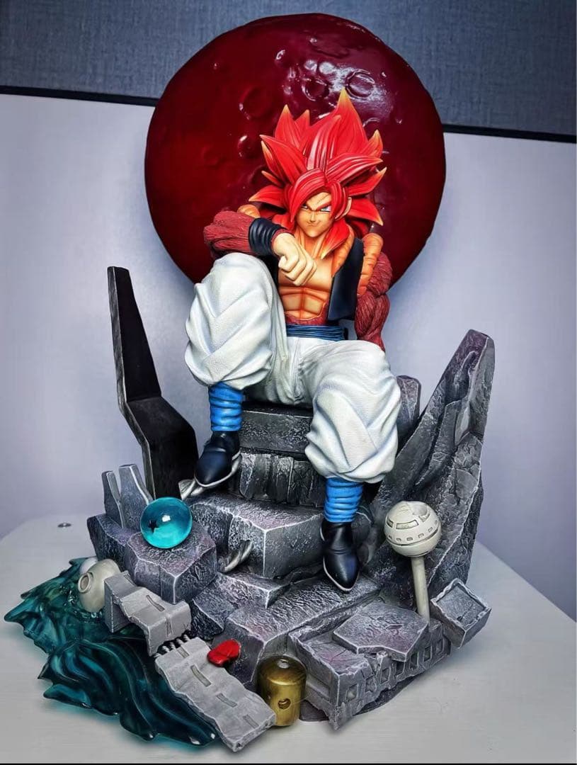 ドラゴンボール ゴジータ ガレージキット ガレキ スタチュー①② ドラゴンボール ゴジータ ガレキ ガレージキット スタチュー X②①