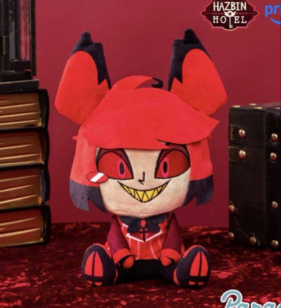 アラスター ぬいぐるみ ハズビンホテル アニメ「ハズビン・ホテル」チャーリー、アラスター、エンジェル