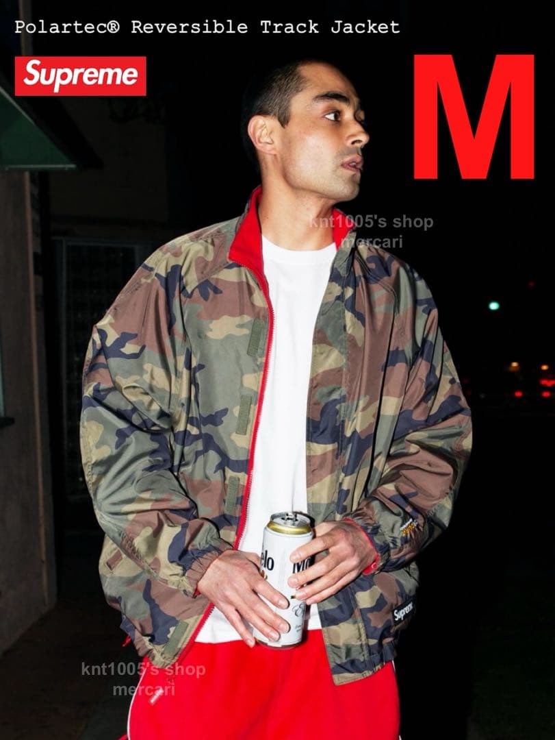 Supreme トラックジャケット シュプリーム Track Jacket カモ シュプリーム☆トラックジャケット☆Ducati Track Jacket (Supreme