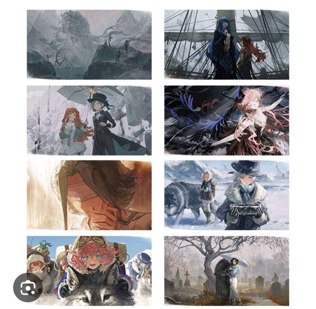 リバース:1999 復楽園 ポストカード 2種セット - メルカリ