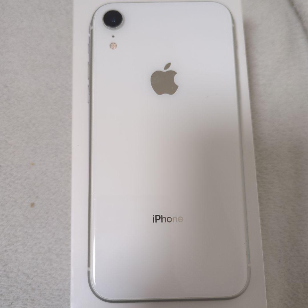 iPhoneXR本体　64GB iPhone XR SIMフリー iPhoneXR 64GB レッド [(PRODUCT)RED] 未使用