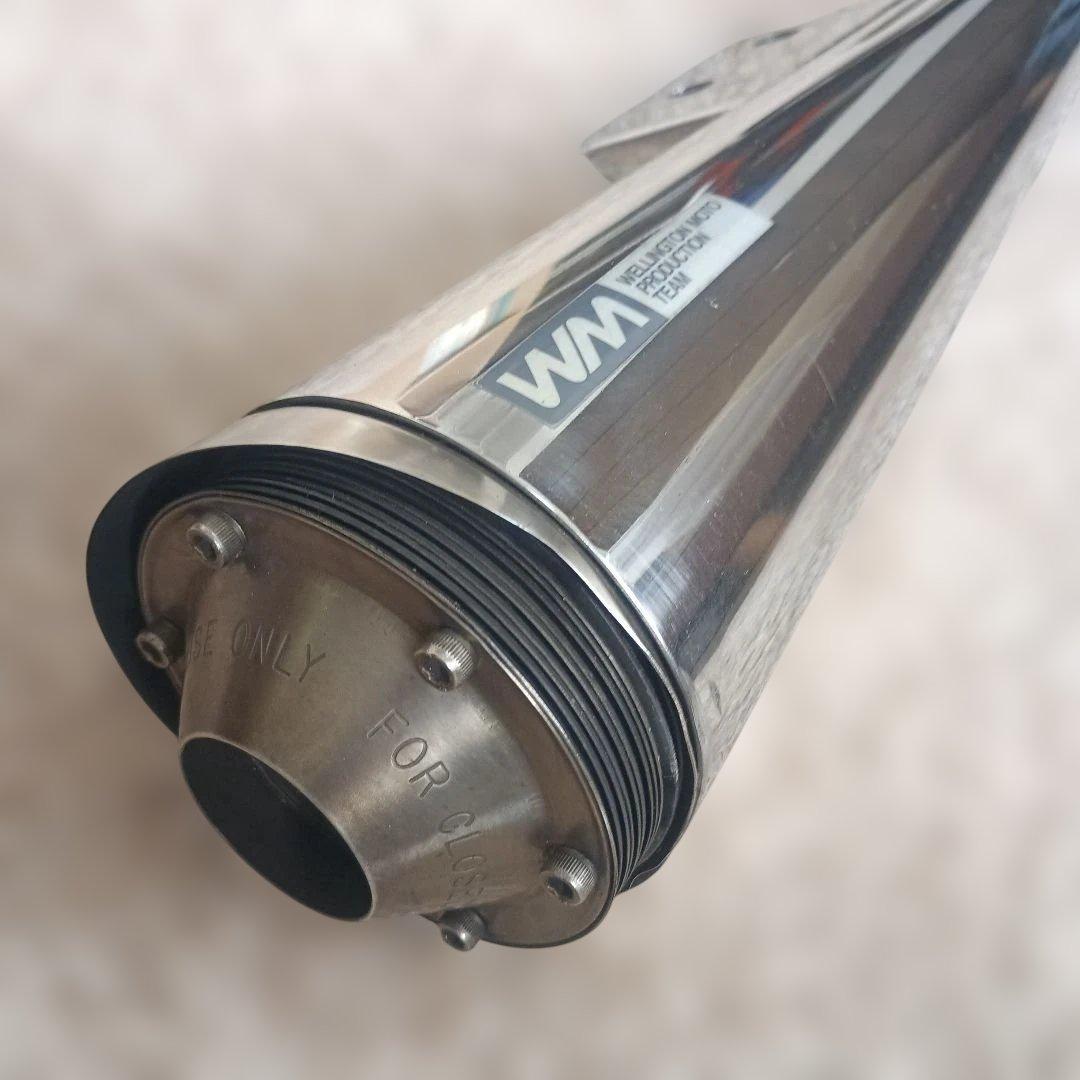 N*r様 SR400　ＷＭフルエキゾーストマフラー K-FACTORY ONLINE SHOP / フルエキゾーストマフラー 1本出し (SR400)