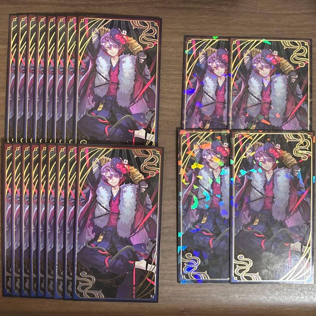 にじさんじ 妖怪万化 渡会雲雀 お札風カード - メルカリ