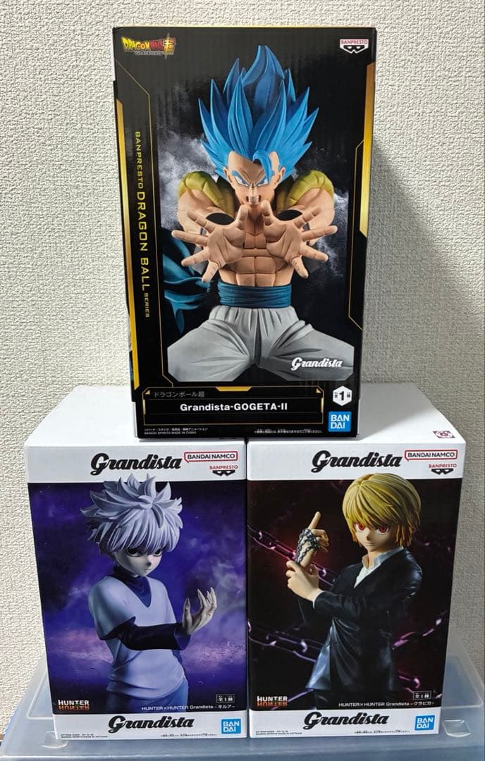 Grandista キルア クラピカ ゴジータ フィギュア - メルカリ