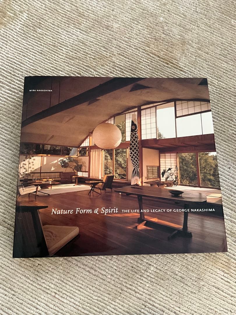 ナカシマ Nature Form & Spirit ジョージ中島写真集 希少本 ナカシマ Nature Form & Spirit ジョージ中島写真集 希少本 - メルカリ