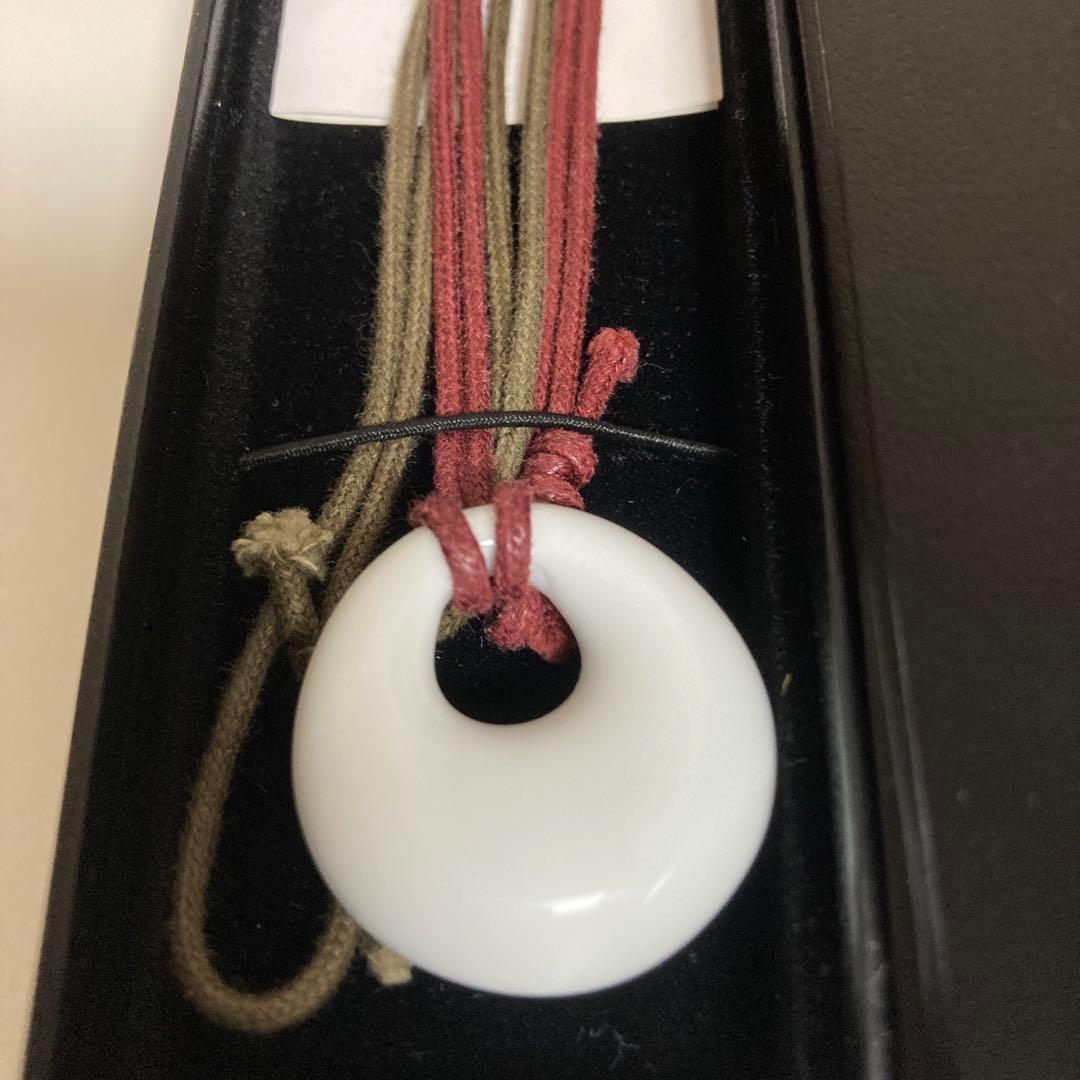 《極美品》森修焼　ペンダント　ほっとペンダント　ほっとペンダント未来