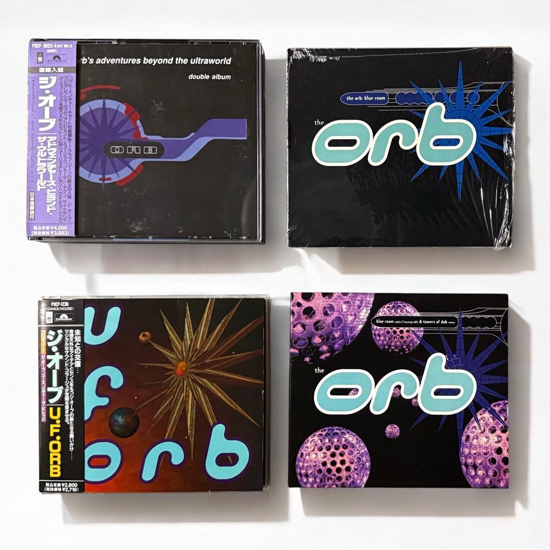 the orb アルバムセット ダブル・シングル Amazon.co.jp: The Orb's Adventures Beyond The Ultraworld: ミュージック