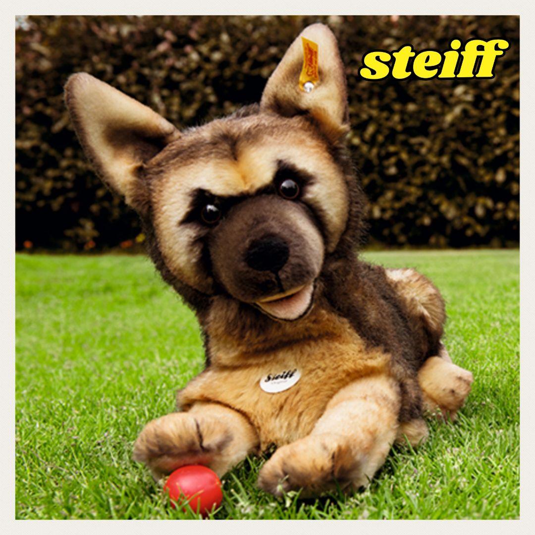 シュタイフ steiff シェパードのマイク 犬 　プレゼント　安心安全　人気者 楽天市場】【シュタイフ公式】フロッピー イヌのランピー いぬ イヌ 犬