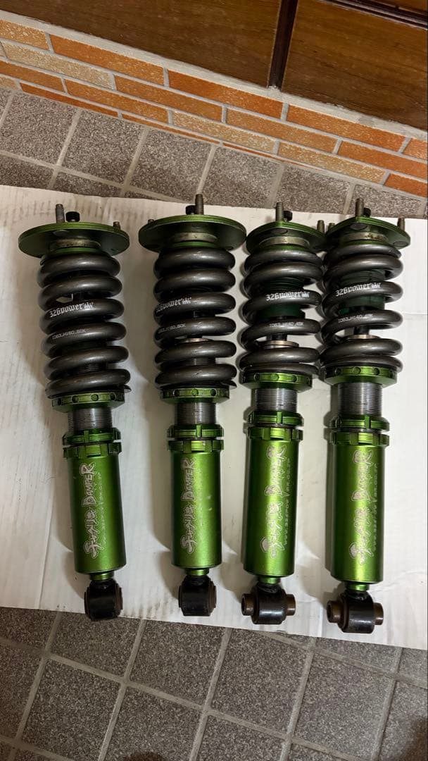 20クラウン マークx130 326power チャクリキダンパー 50k仕様 - メルカリ