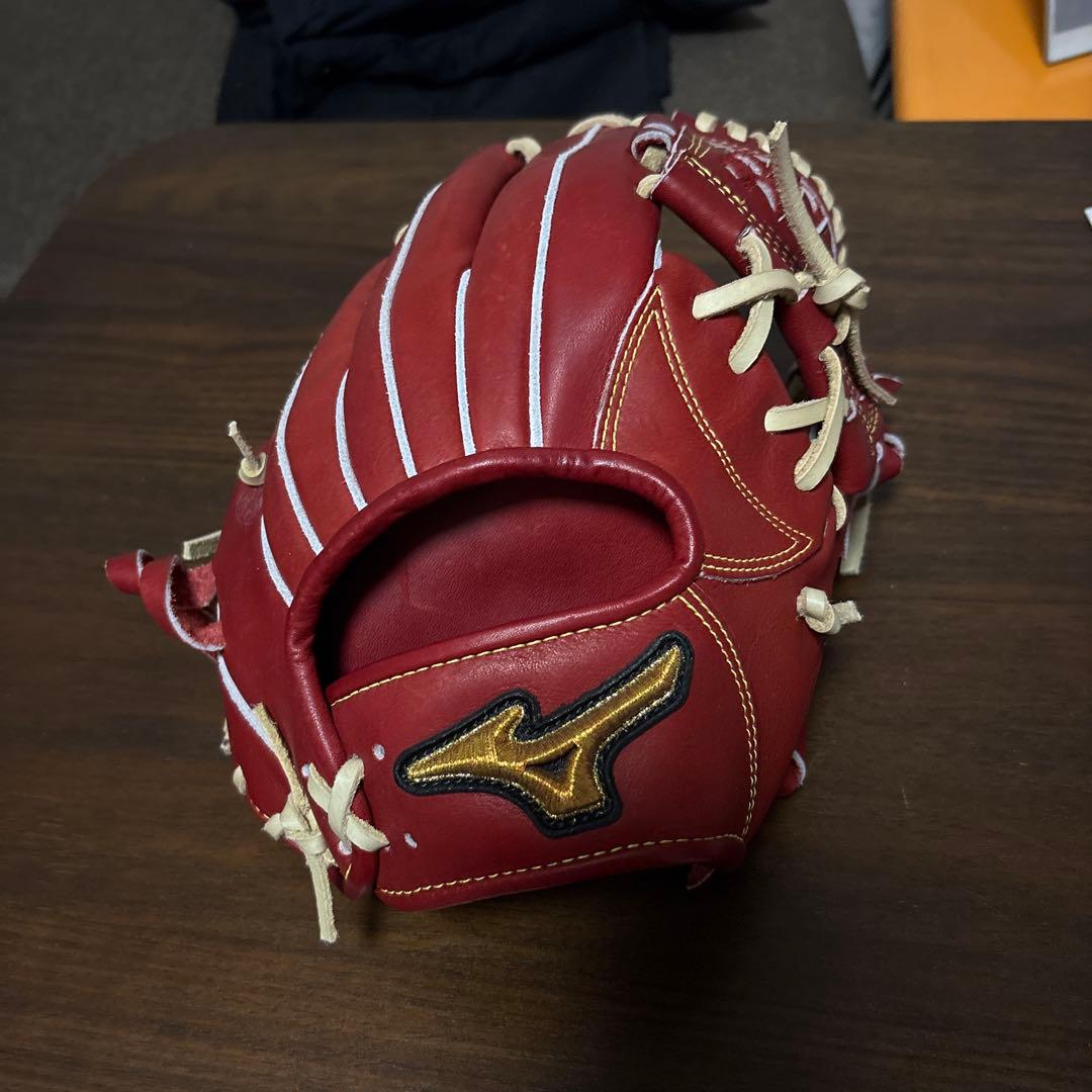 ミズノプロ　クラシック　硬式グローブ 2024モデル】ミズノプロ クラシック 硬式 グローブ グラブ 内野手用 右