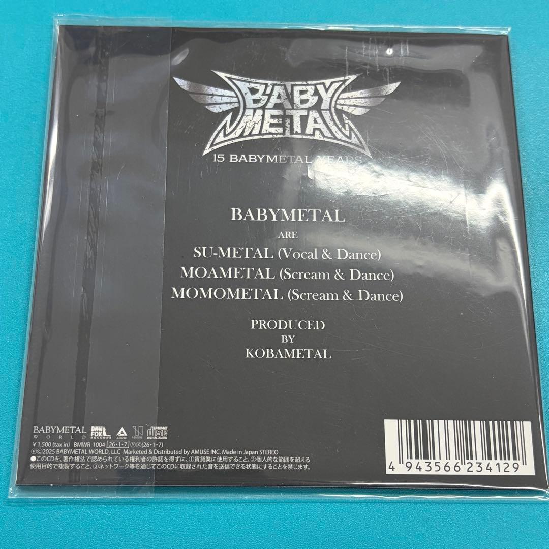 BABYMETAL ヘドバンギャー!! 15th Night ver. CD - メルカリ