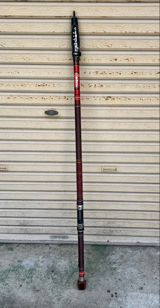 NFT ケブラー製 翔 17GX 525硬調 5.25m-5p 石鯛竿 - メルカリ