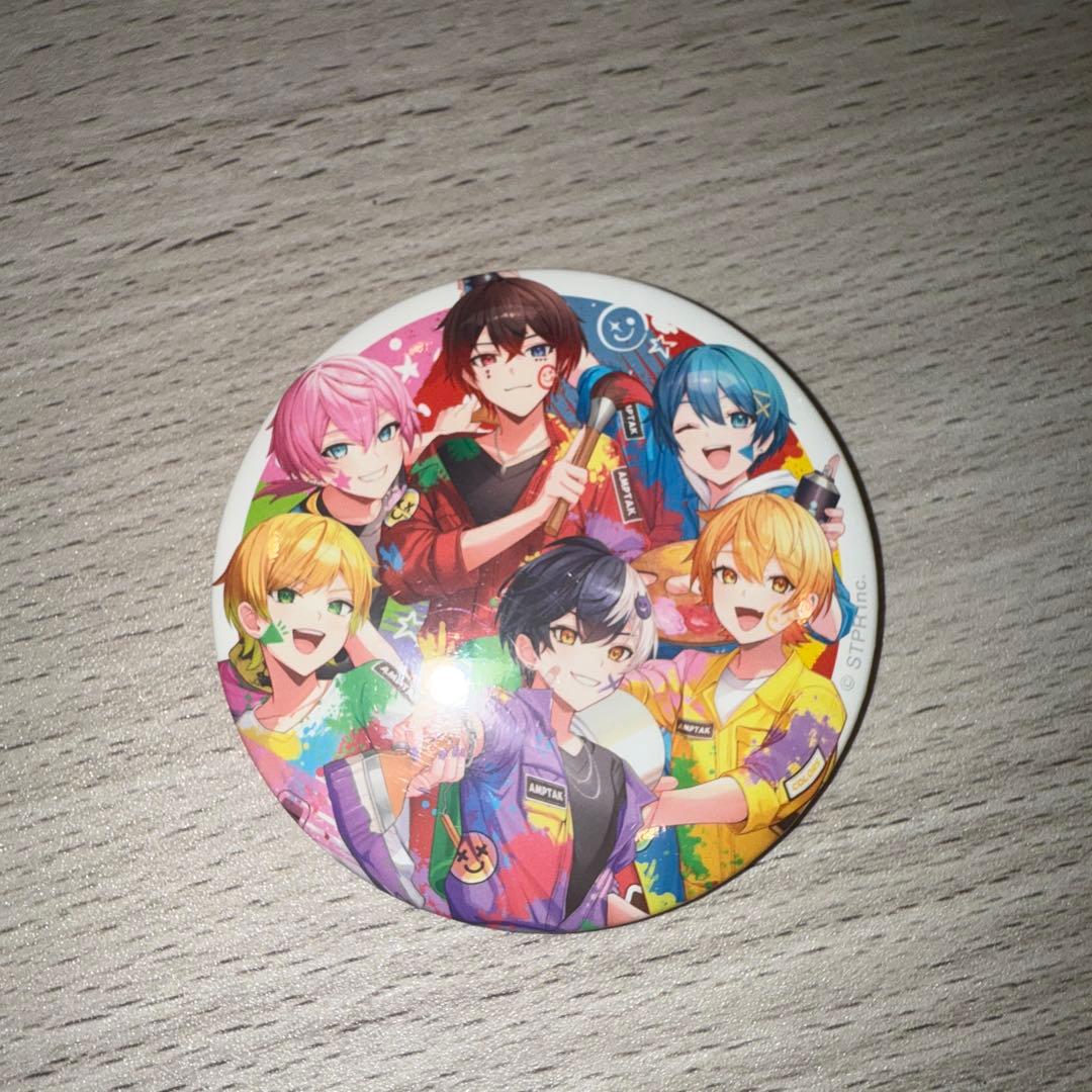 新品アンプタックカラーズ ビッグ缶バッジ全員集合 - メルカリ
