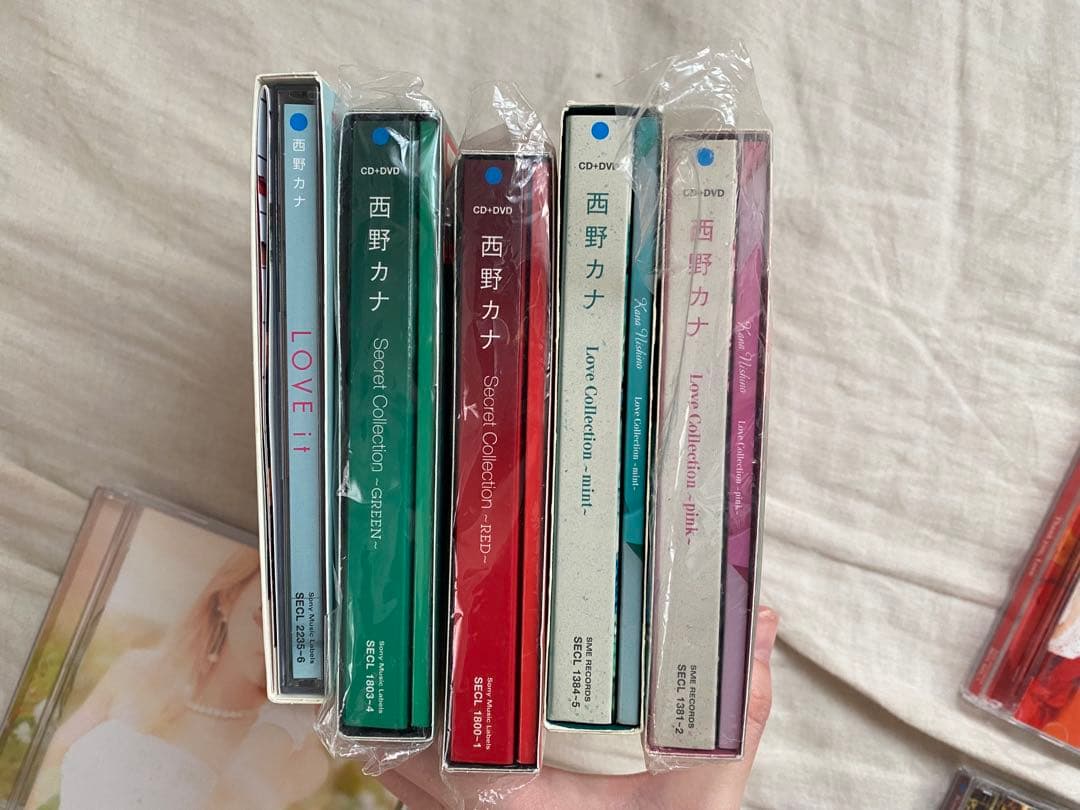 西野カナ CD まとめ23枚 - メルカリ