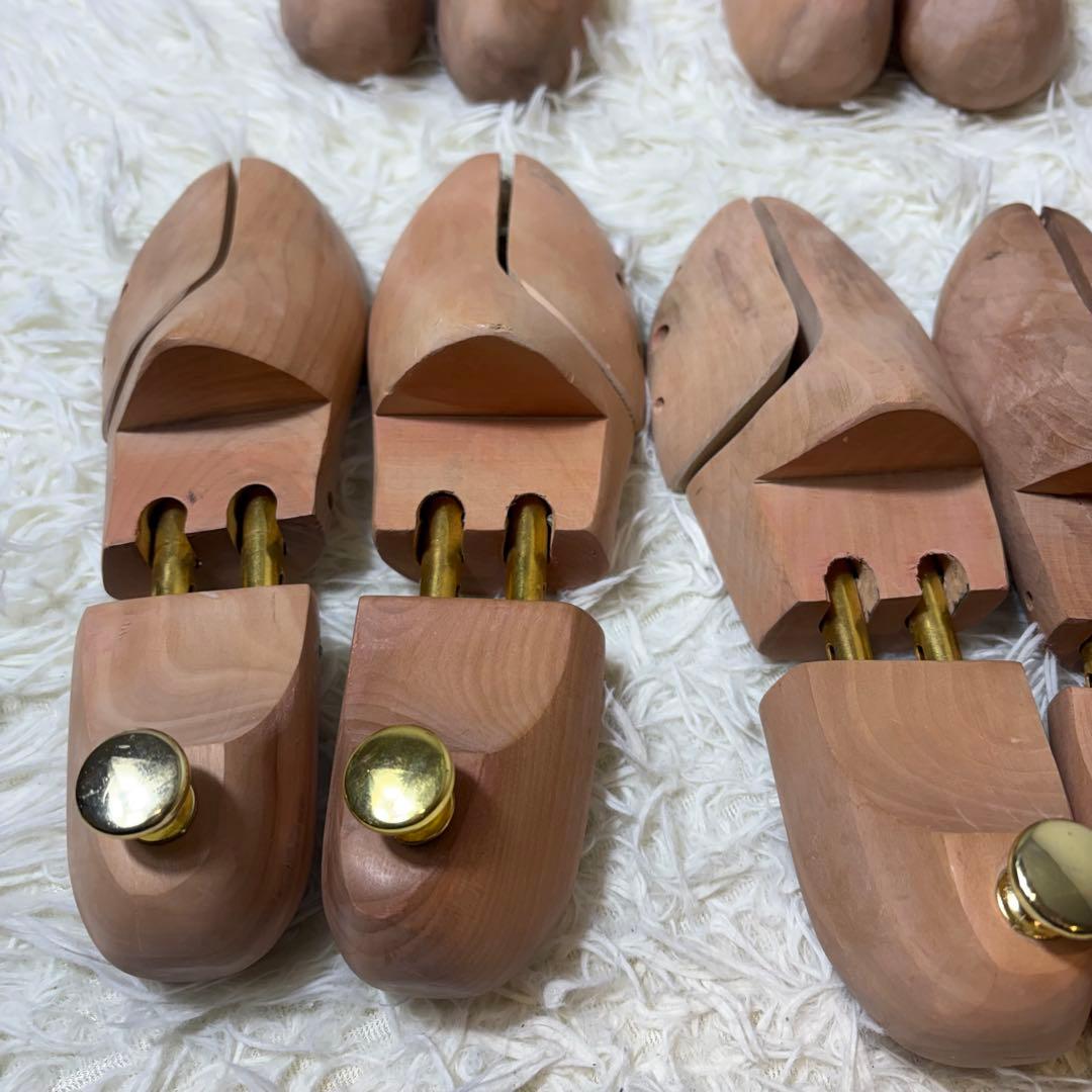 シューキーパー 木製 シューツリー 28.0〜29.0cm 6足セット