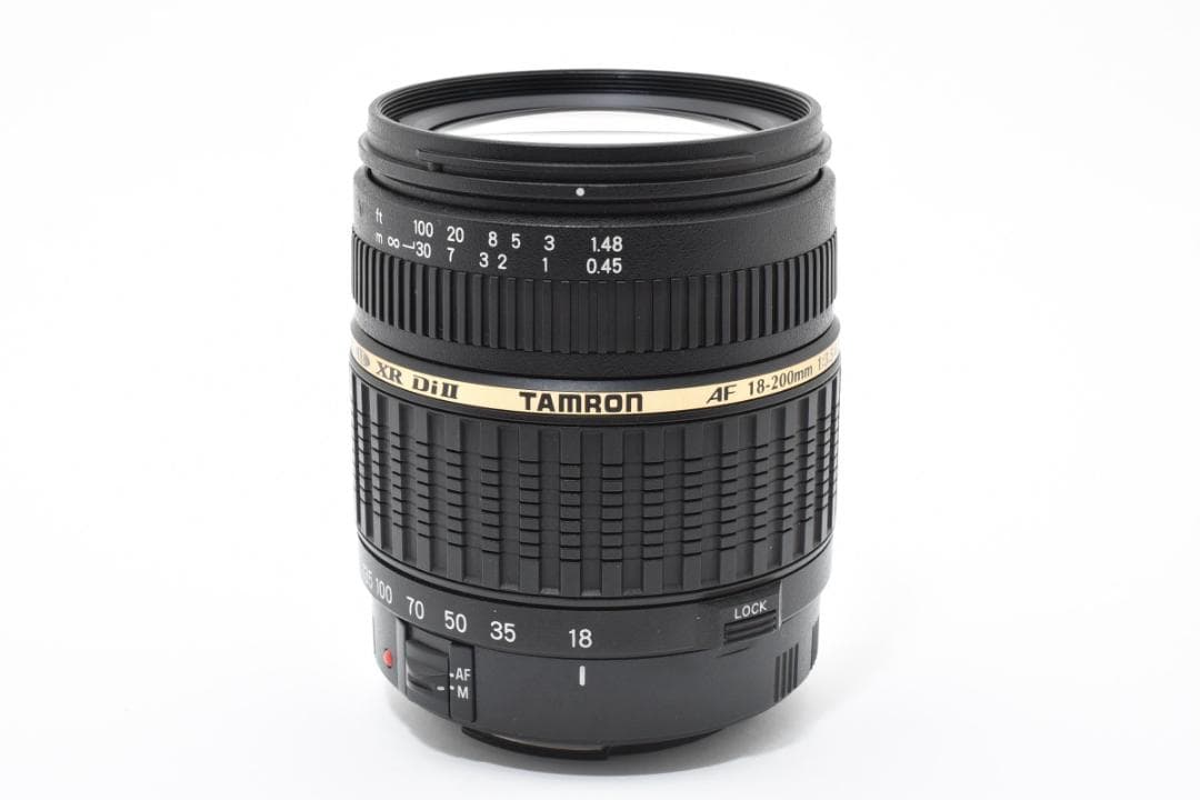 ★美品★タムロ 18-200mm F3.5-6.3 XR Di II キヤノン