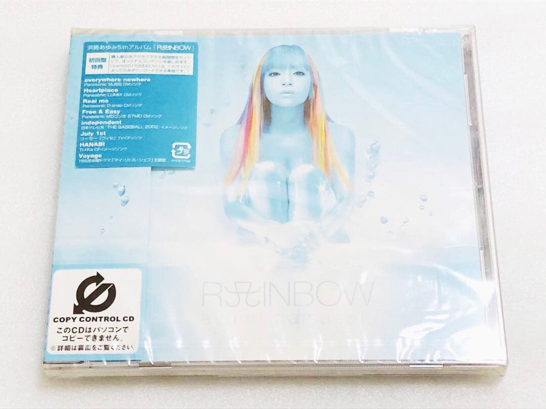 新品 CD 浜崎あゆみ RAINBOW 初回盤 未開封品 - メルカリ
