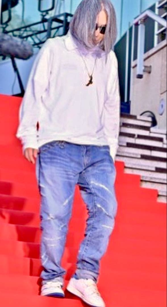 貴重】SEQUELダメージデニム SQ-23SS-PT-05 L 藤原ヒロシ - メルカリ