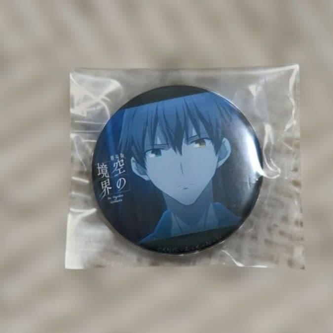空の境界 未来福音 カフェ 夢のような、日々 缶バッジ 瓶倉光溜 - メルカリ