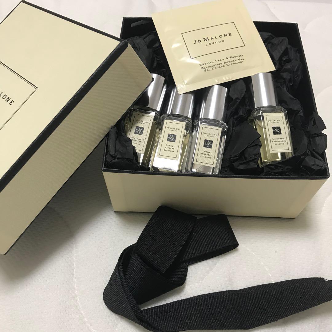 ジョーマローン4本9mlミニボトルセット 楽天市場】【ミニサイズセット】 ジョーマローン JO MALONE コロン